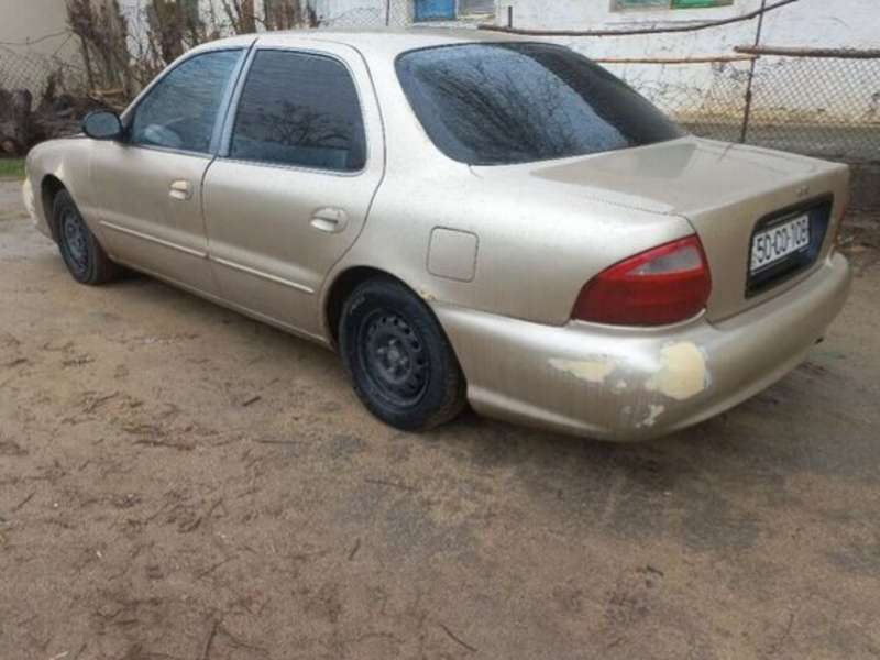 Kia Clarus, 1998 il, 2.0 L, 210 667 km