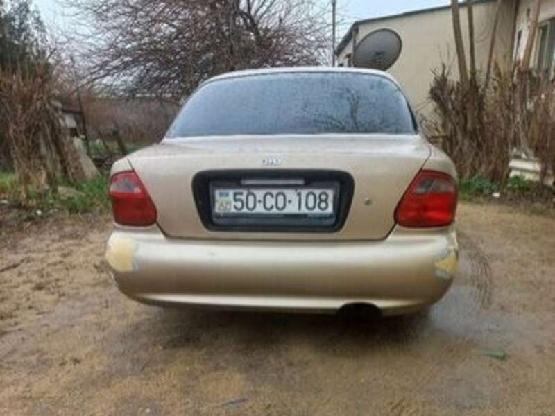 Kia Clarus, 1998 il, 2.0 L, 210 667 km