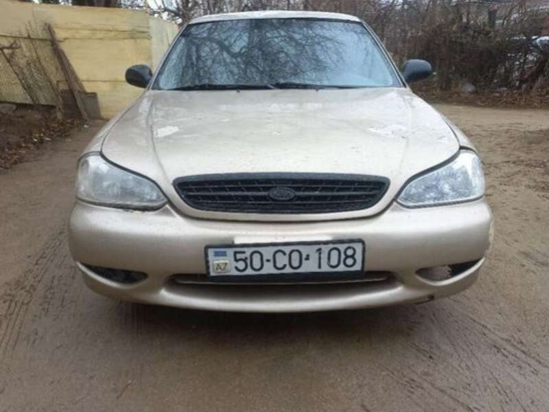Kia Clarus, 1998 il, 2.0 L, 210 667 km