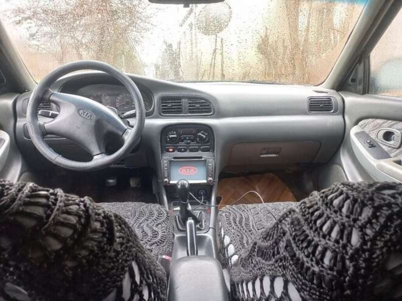 Kia Clarus, 1998 il, 2.0 L, 210 667 km