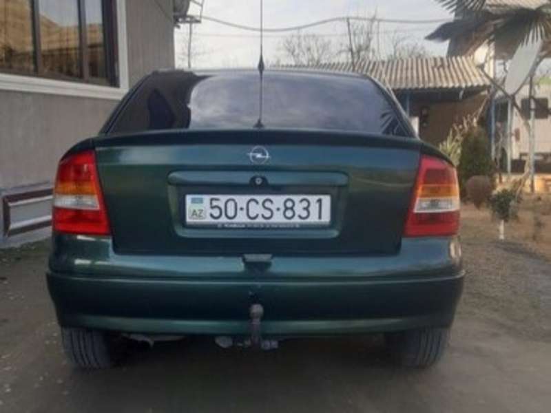 Opel Astra, 2000 il, 1.8 L, 350 548 km