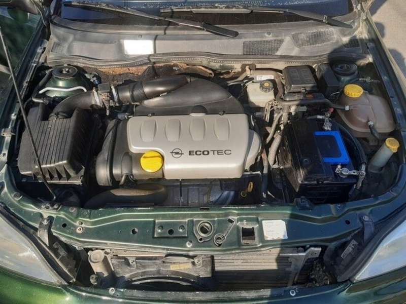 Opel Astra, 2000 il, 1.8 L, 350 548 km