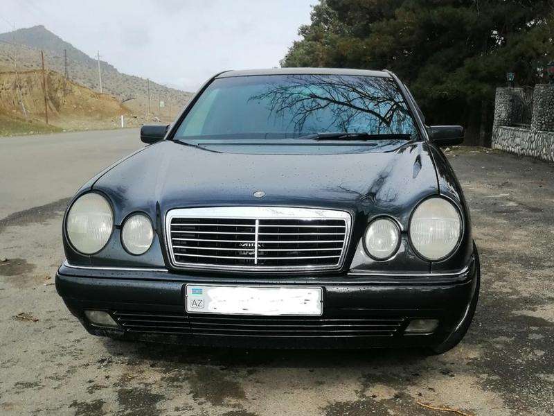 Mercedes E 230, 1996 il, 2.3 L, 340 000 km