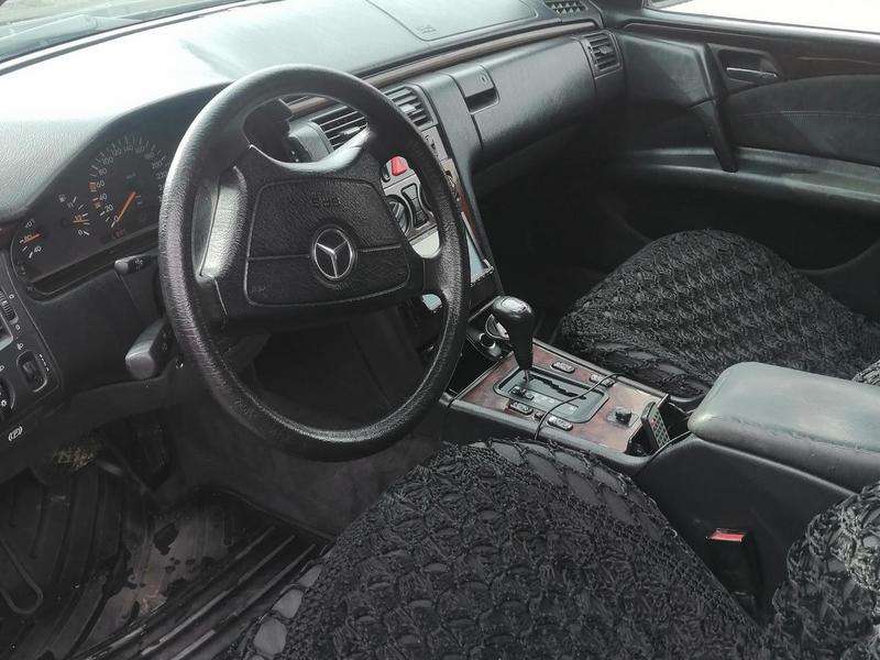 Mercedes E 230, 1996 il, 2.3 L, 340 000 km