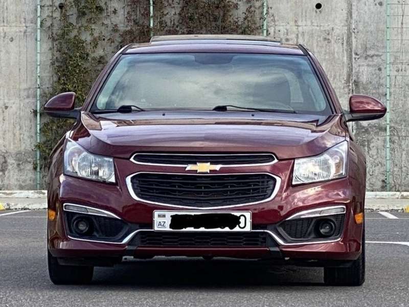 Chevrolet Cruze, 2015 il, 1.4 L, 77 800 km