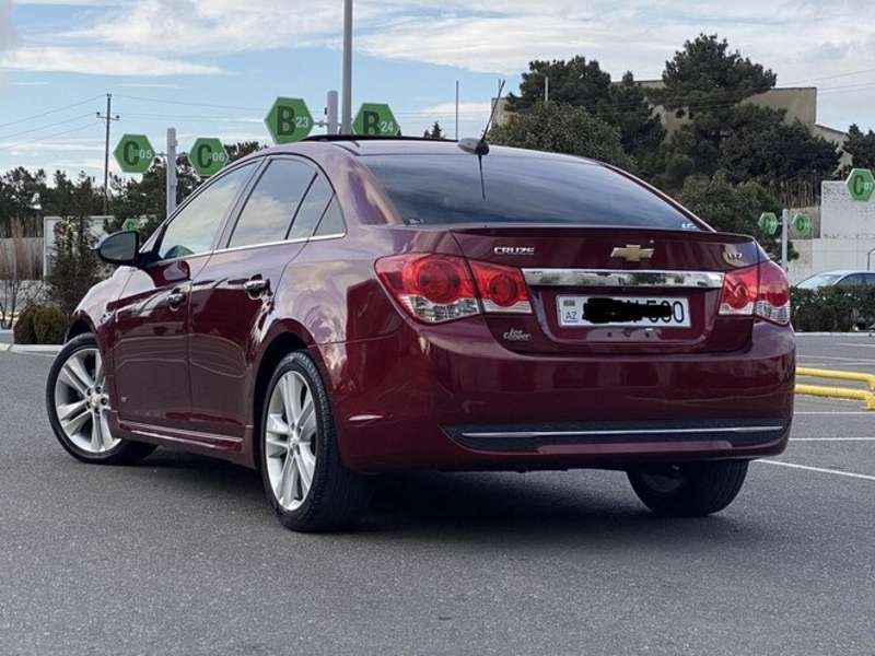 Chevrolet Cruze, 2015 il, 1.4 L, 77 800 km