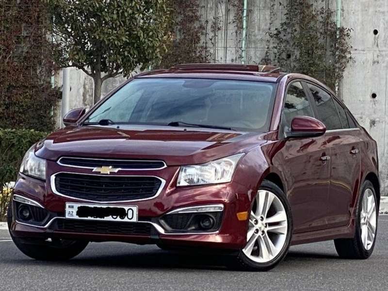 Chevrolet Cruze, 2015 il, 1.4 L, 77 800 km