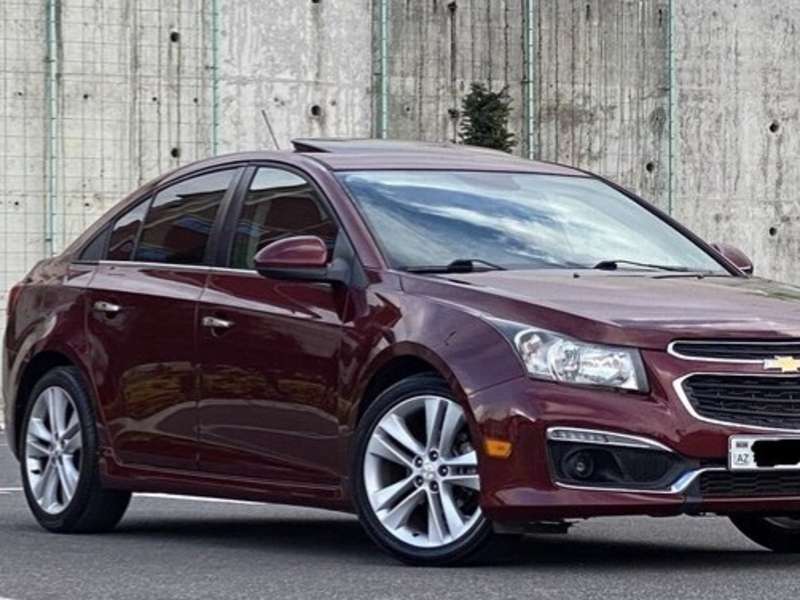 Chevrolet Cruze, 2015 il, 1.4 L, 77 800 km