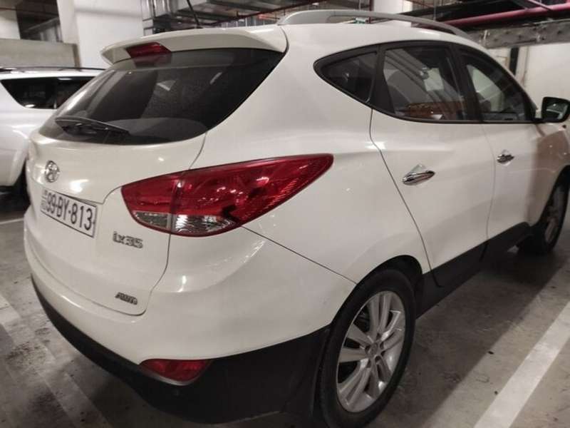 Hyundai ix35, 2012 il, 2.4 L, 117 550 km