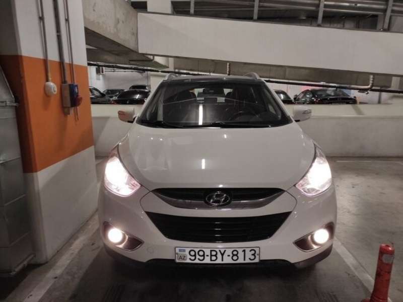 Hyundai ix35, 2012 il, 2.4 L, 117 550 km