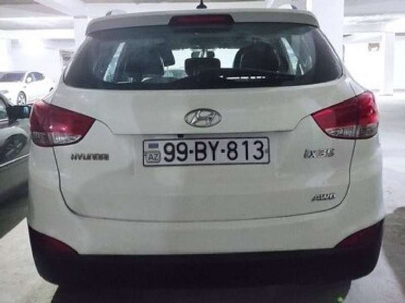 Hyundai ix35, 2012 il, 2.4 L, 117 550 km