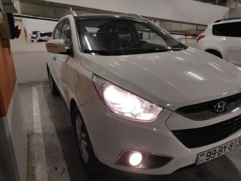 Hyundai ix35, 2012 il, 2.4 L, 117 550 km