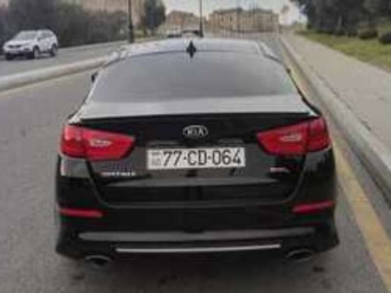 Kia Optima, 2015 il, 2.4 L, 164 153 km