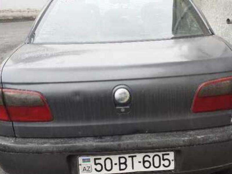 Opel Omega, 1994 il, 2.0 L, 380 000 km