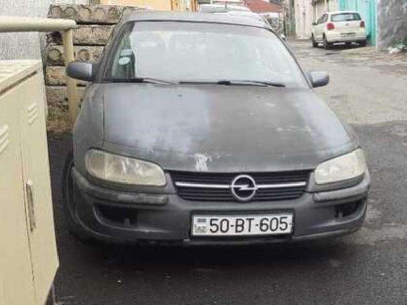 Opel Omega, 1994 il, 2.0 L, 380 000 km