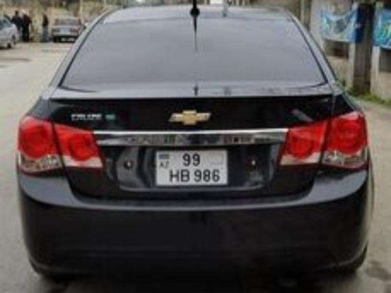 Chevrolet Cruze, 2011 il, 1.4 L, 495 557 km