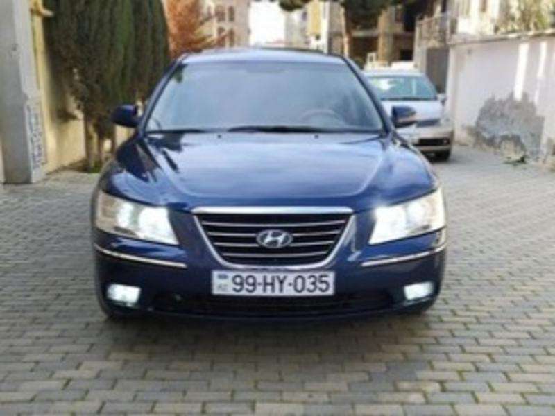 Hyundai Sonata, 2008 il, 2.4 L, 268 123 km