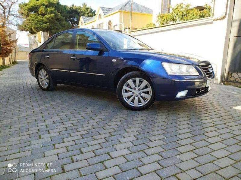 Hyundai Sonata, 2008 il, 2.4 L, 268 123 km