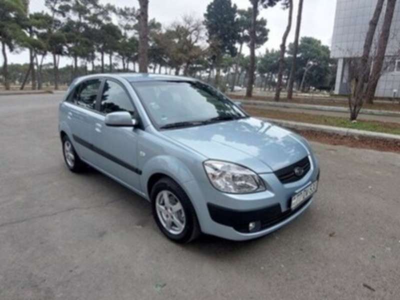 Kia Rio, 2006 il, 1.4 L, 141 000 km