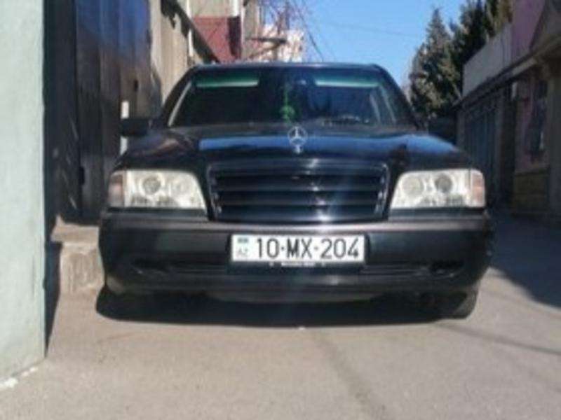 Mercedes C 200, 1994 il, 2.0 L, 418 568 km
