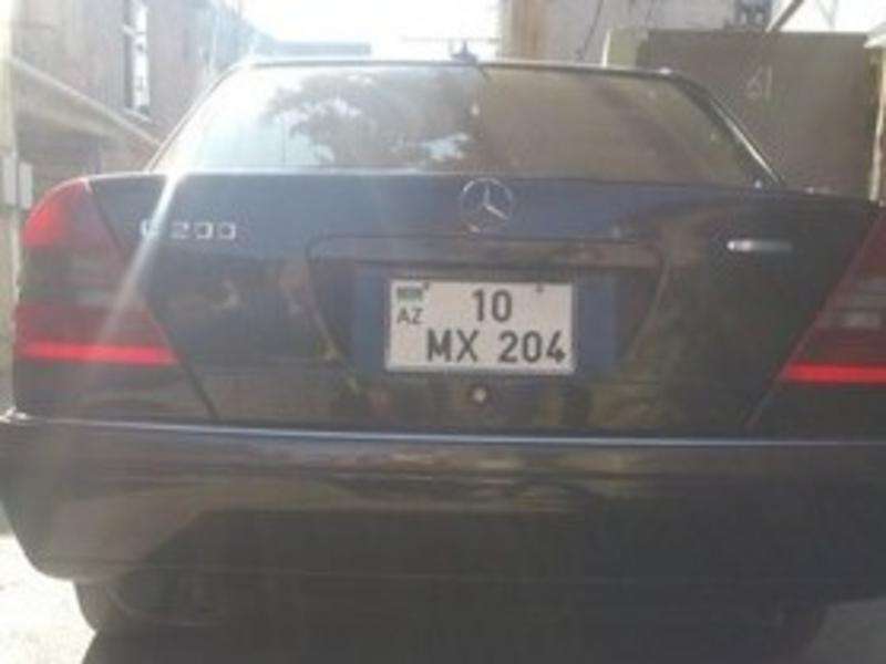 Mercedes C 200, 1994 il, 2.0 L, 418 568 km
