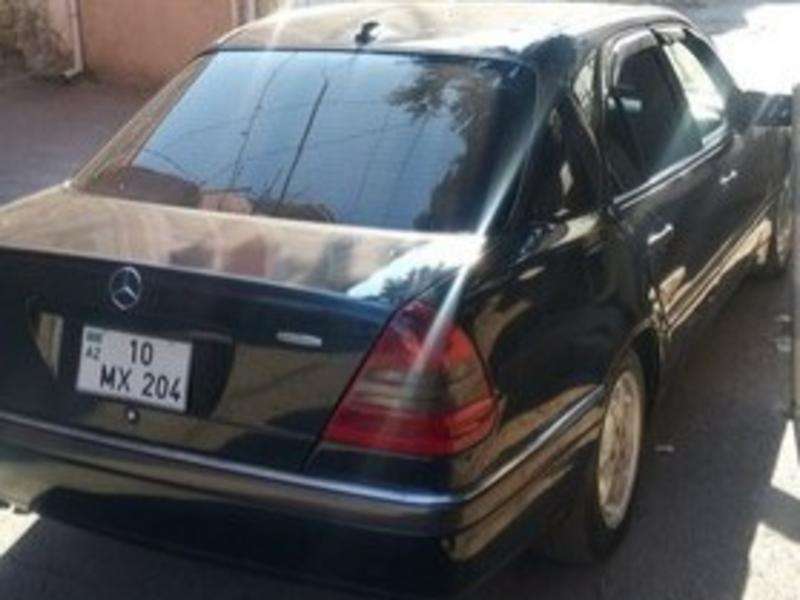 Mercedes C 200, 1994 il, 2.0 L, 418 568 km
