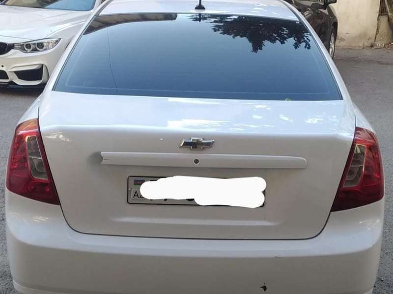 Chevrolet Lacetti, 2008 il, 1.8 L, 145 000 km