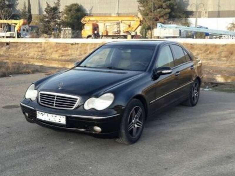 Mercedes C 220, 2001 il, 2.2 L, 322 000 km