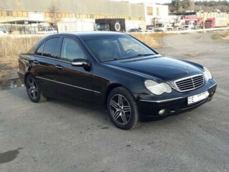 Mercedes C 220, 2001 il, 2.2 L, 322 000 km