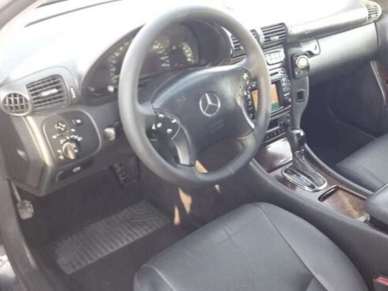 Mercedes C 220, 2001 il, 2.2 L, 322 000 km