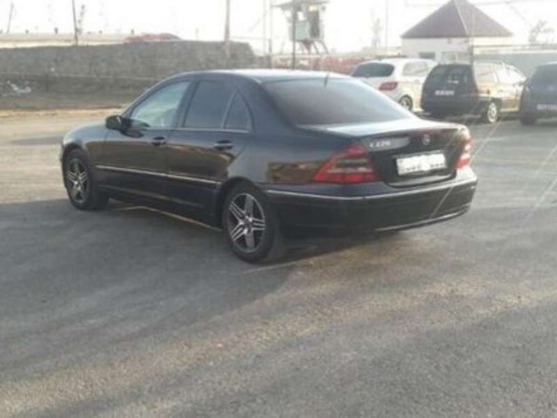 Mercedes C 220, 2001 il, 2.2 L, 322 000 km