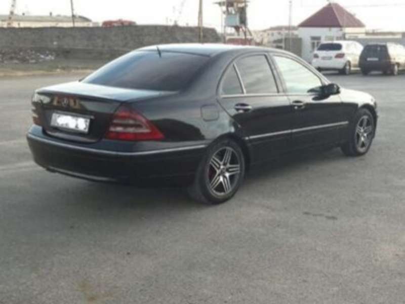 Mercedes C 220, 2001 il, 2.2 L, 322 000 km