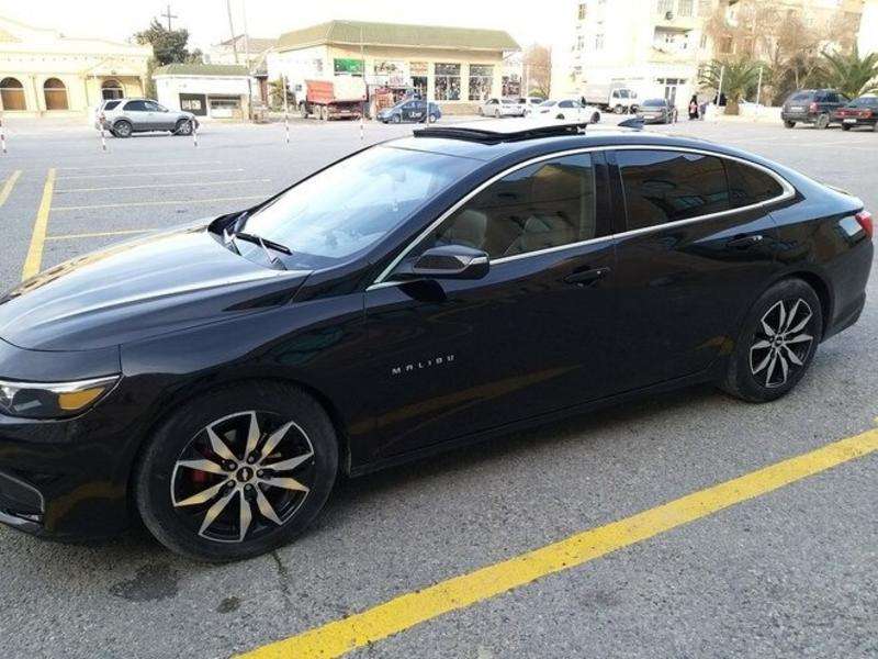 Chevrolet Malibu, 2016 il, 1.5 L, 68 000 km