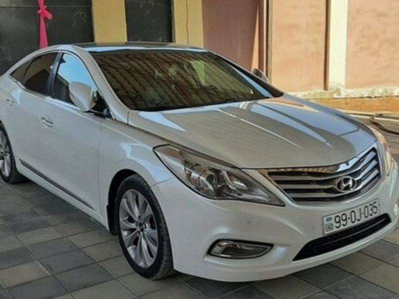 Hyundai Grandeur, 2012 il, 2.4 L, 180 000 km