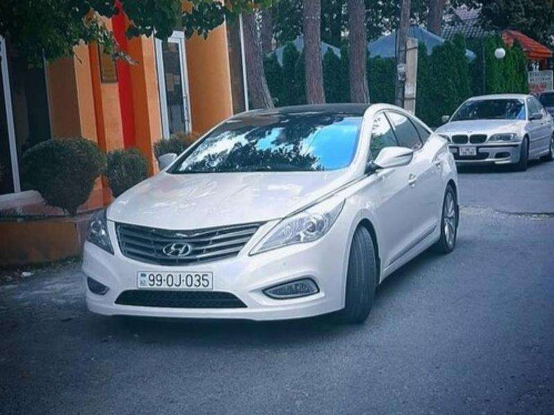 Hyundai Grandeur, 2012 il, 2.4 L, 180 000 km