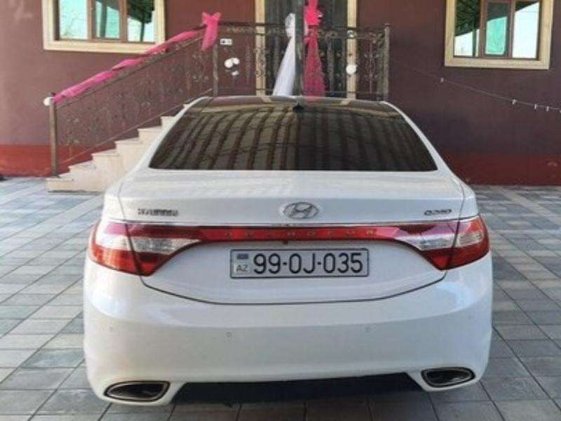 Hyundai Grandeur, 2012 il, 2.4 L, 180 000 km