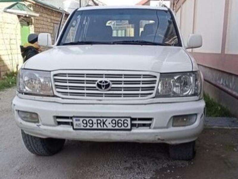 Toyota Land Cruiser, 1999 il, 4.2 L, 710 000 km