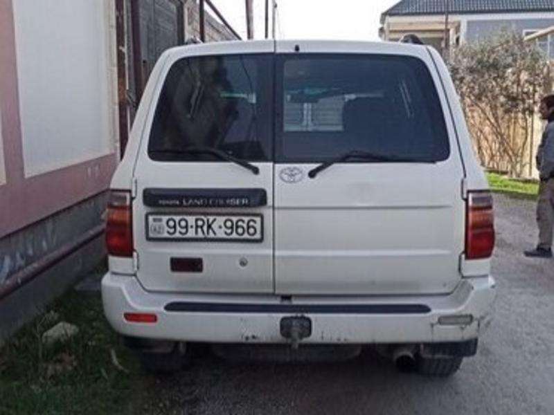 Toyota Land Cruiser, 1999 il, 4.2 L, 710 000 km