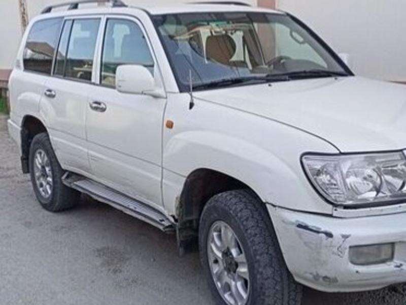Toyota Land Cruiser, 1999 il, 4.2 L, 710 000 km