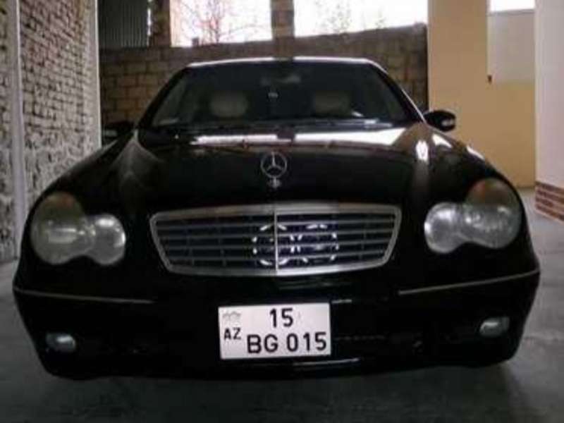 Mercedes C 240, 2002 il, 2.6 L, 298 717 km