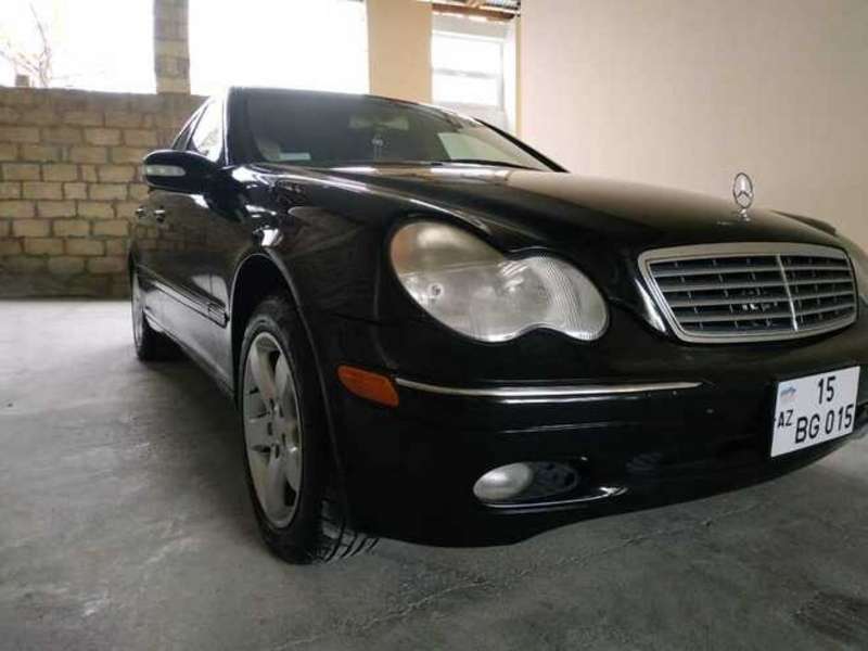 Mercedes C 240, 2002 il, 2.6 L, 298 717 km