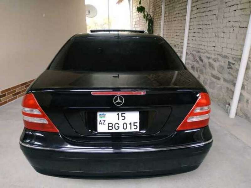 Mercedes C 240, 2002 il, 2.6 L, 298 717 km