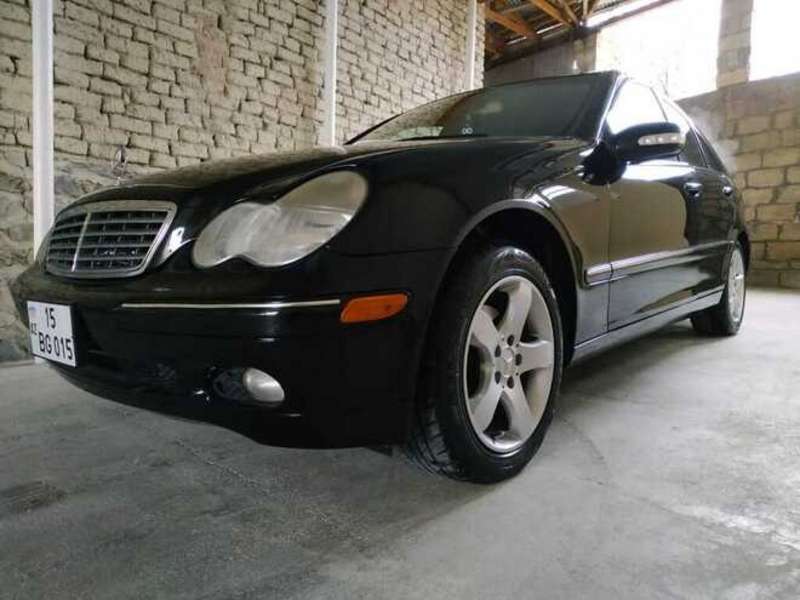 Mercedes C 240, 2002 il, 2.6 L, 298 717 km