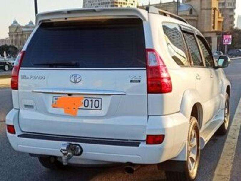 Toyota Prado, 2007 il, 4.0 L, 230 000 km