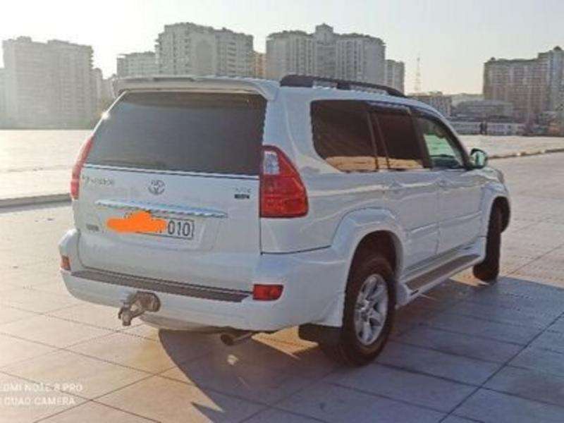 Toyota Prado, 2007 il, 4.0 L, 230 000 km