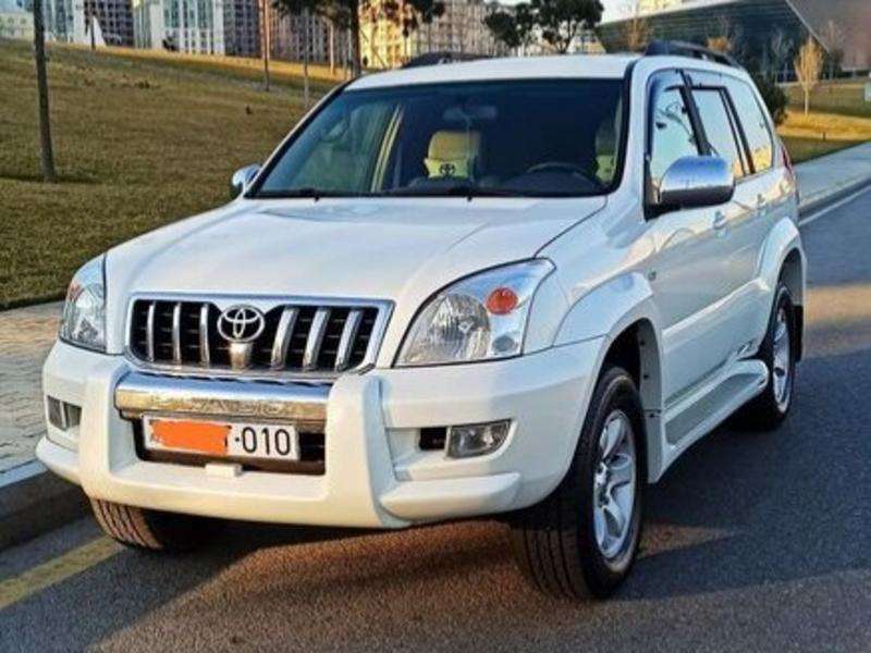 Toyota Prado, 2007 il, 4.0 L, 230 000 km