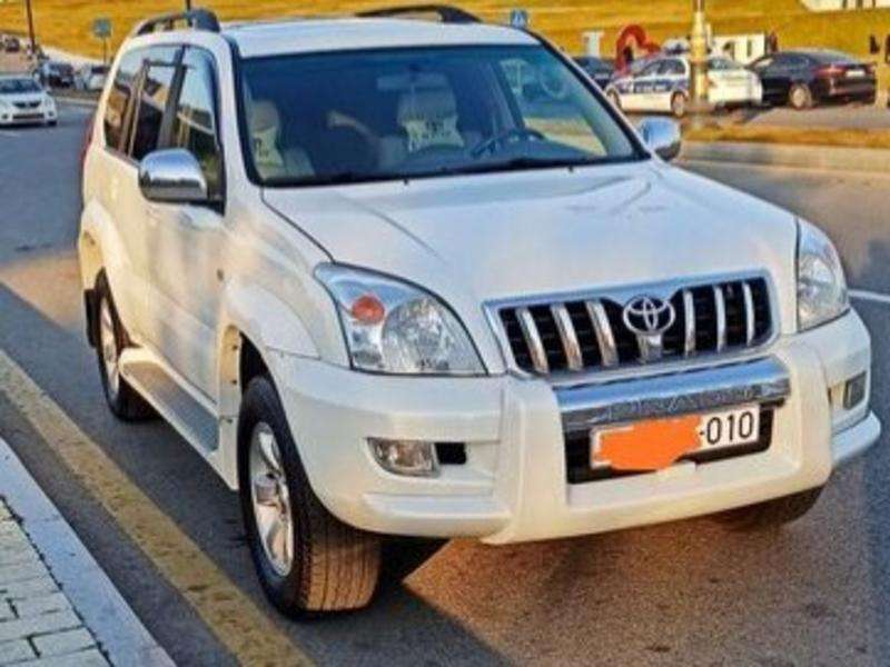 Toyota Prado, 2007 il, 4.0 L, 230 000 km