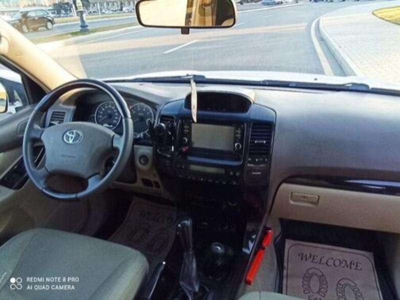 Toyota Prado, 2007 il, 4.0 L, 230 000 km