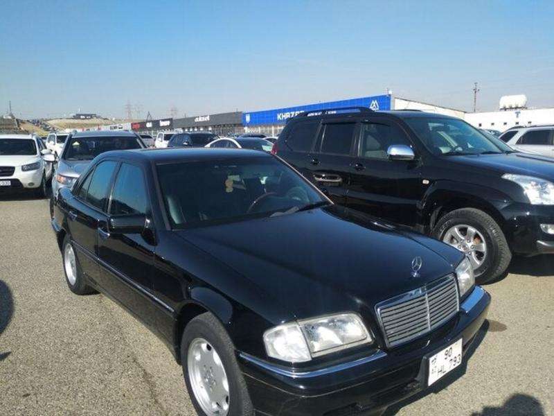 Mercedes C 230, 1999 il, 2.3 L, 525 773 km