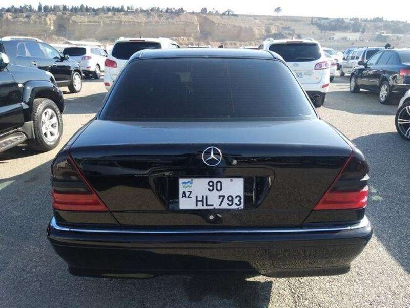 Mercedes C 230, 1999 il, 2.3 L, 525 773 km